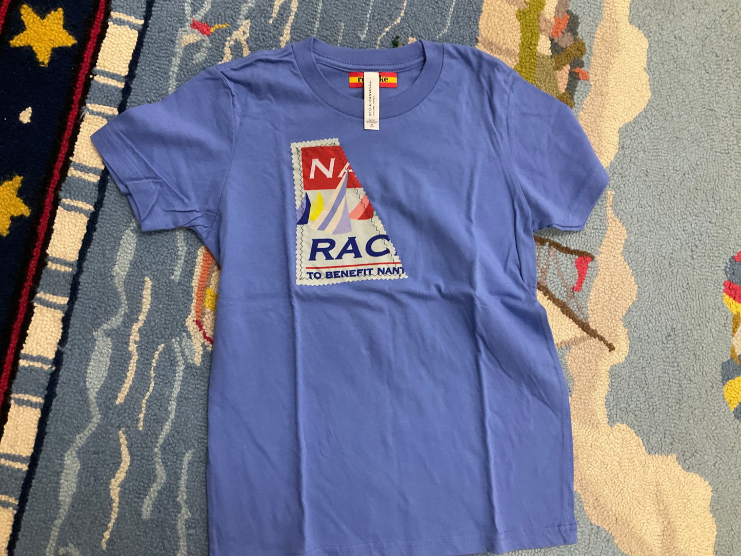 Respoke Kids Tee—Blue