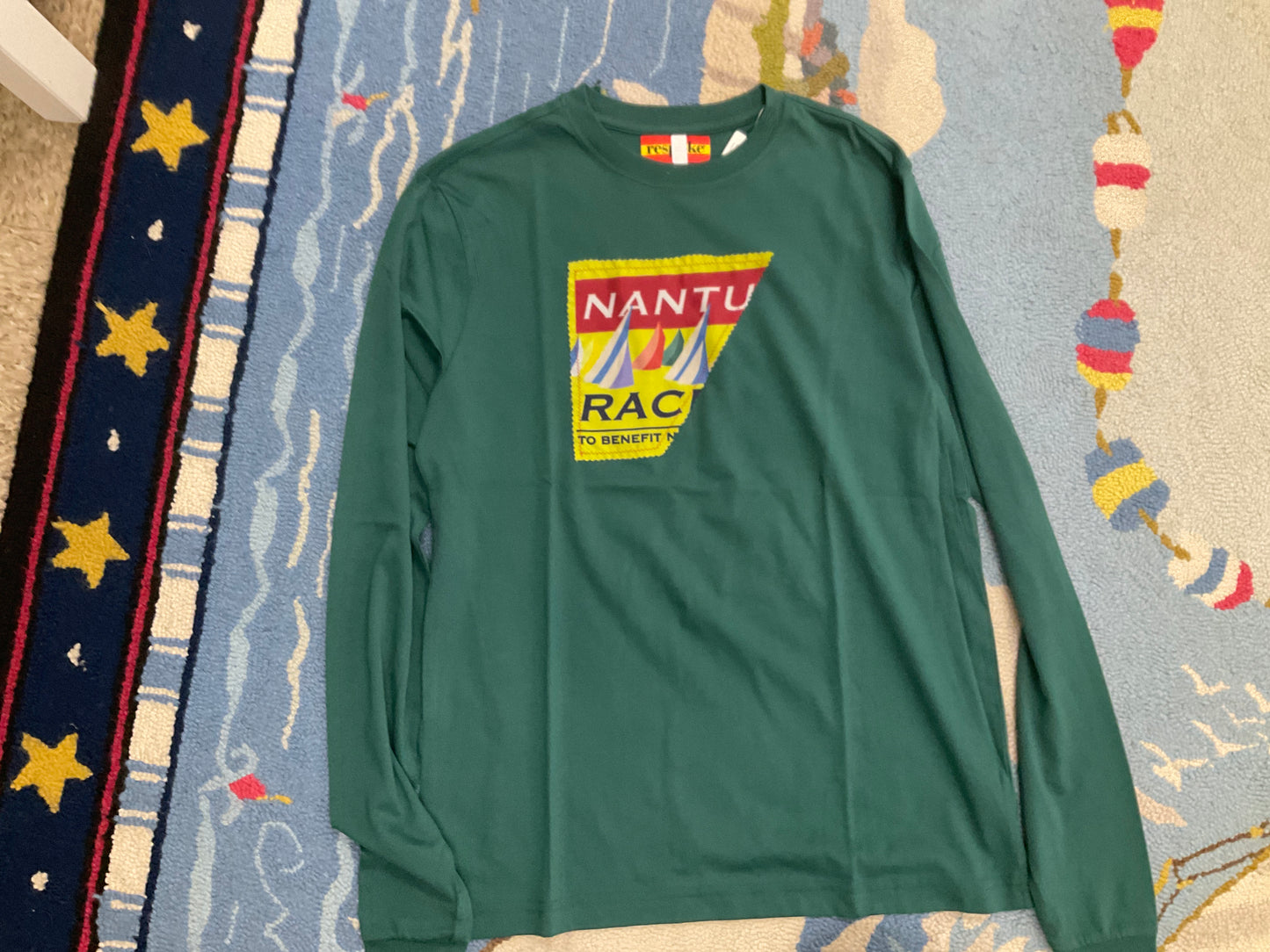 Respoke Women’s Long Sleeve —Green