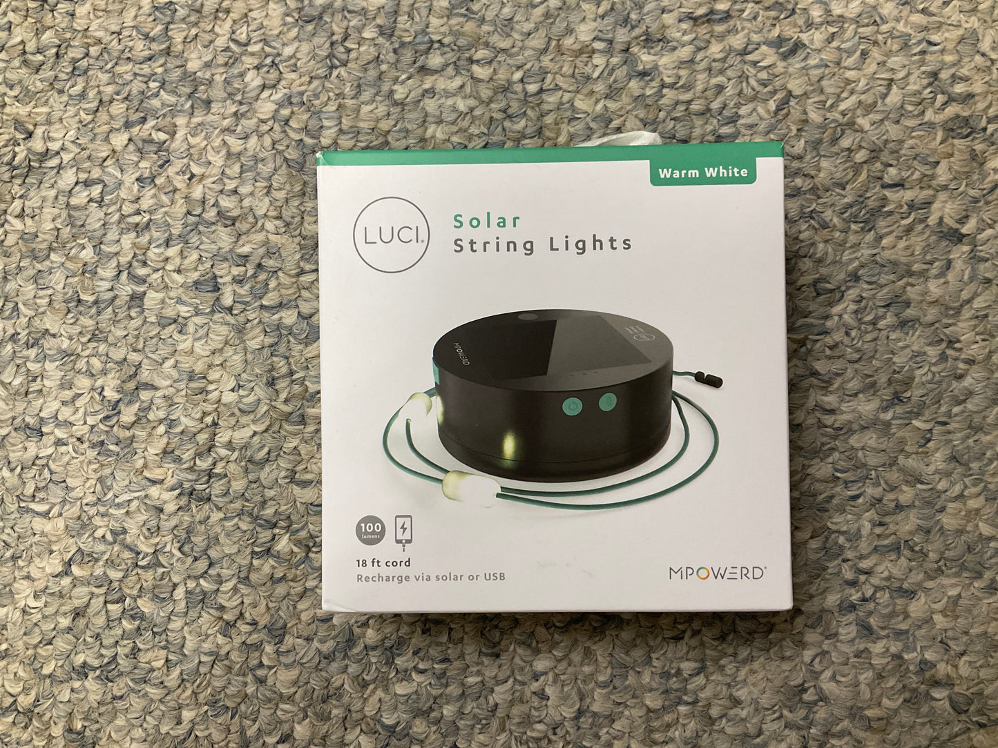 Luci Light Solar String Lights
