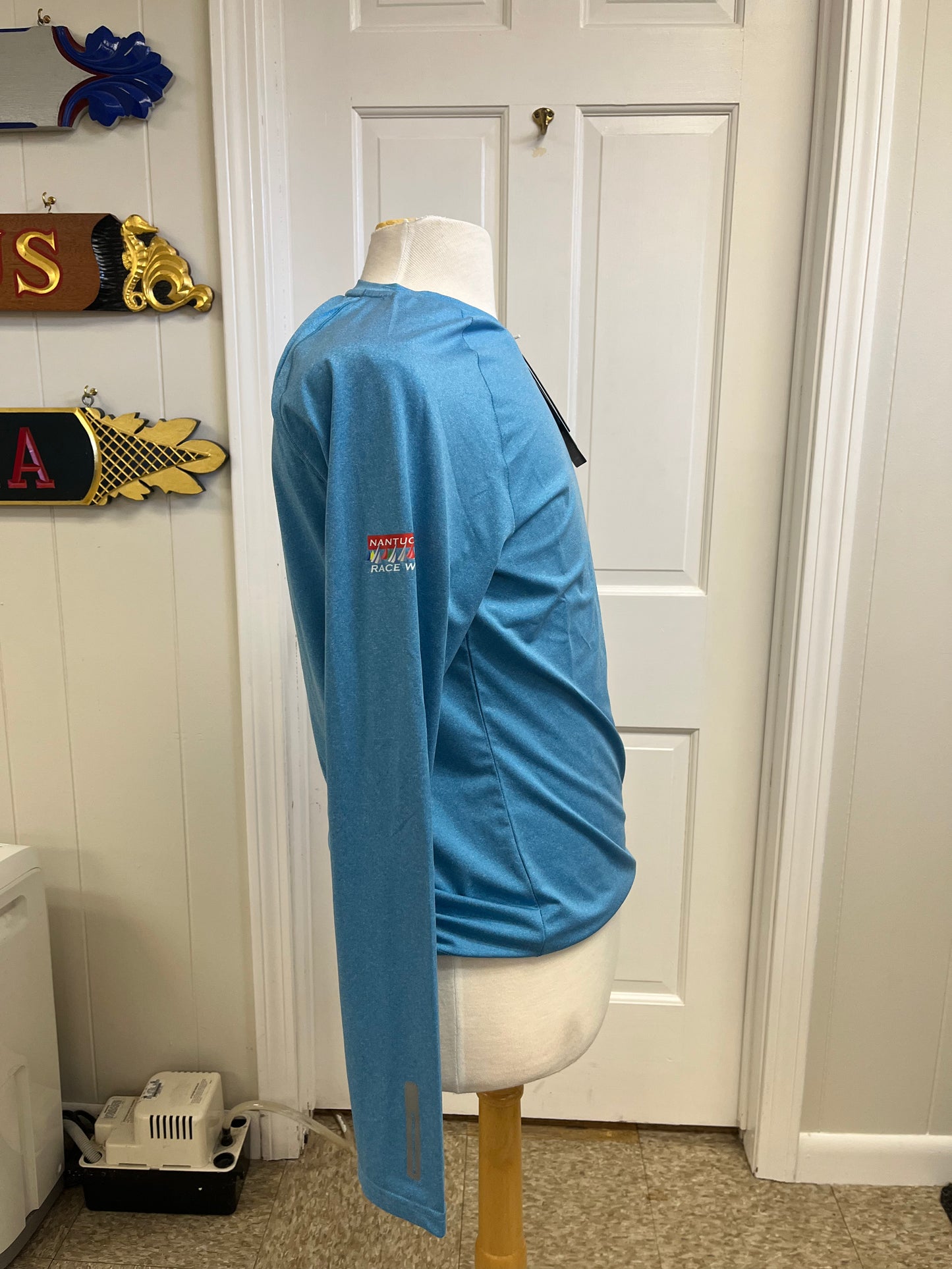 Gill Pursuit Long Sleeve Top Blue