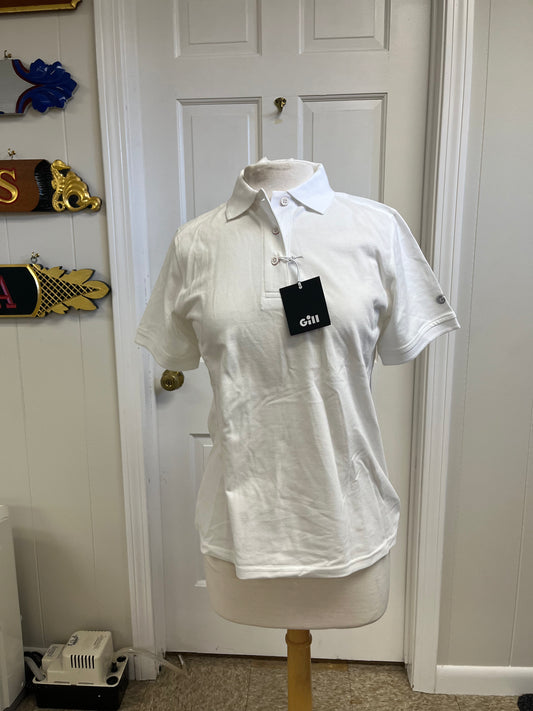 Women's Respoke Gill Polo—White