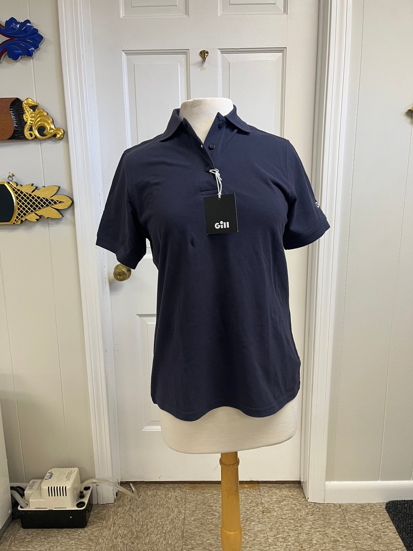 Women's Respoke Gill Polo—Navy