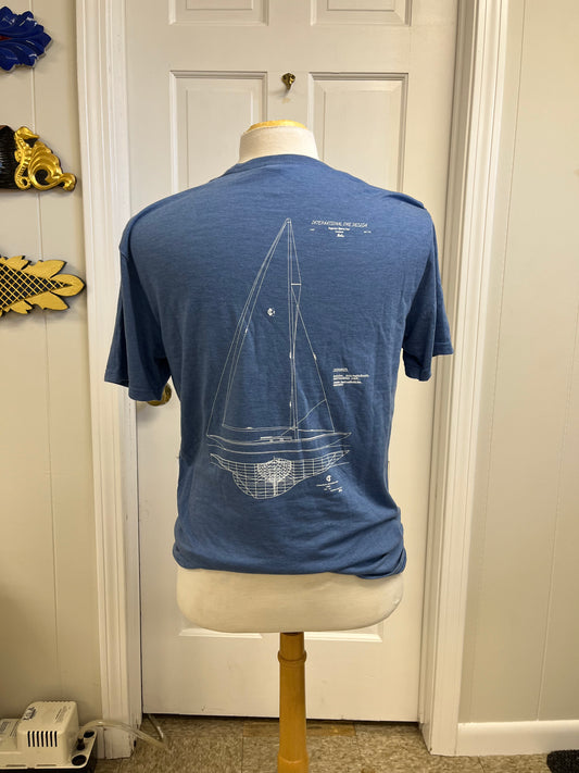 NCS Tee—Maritime Blue