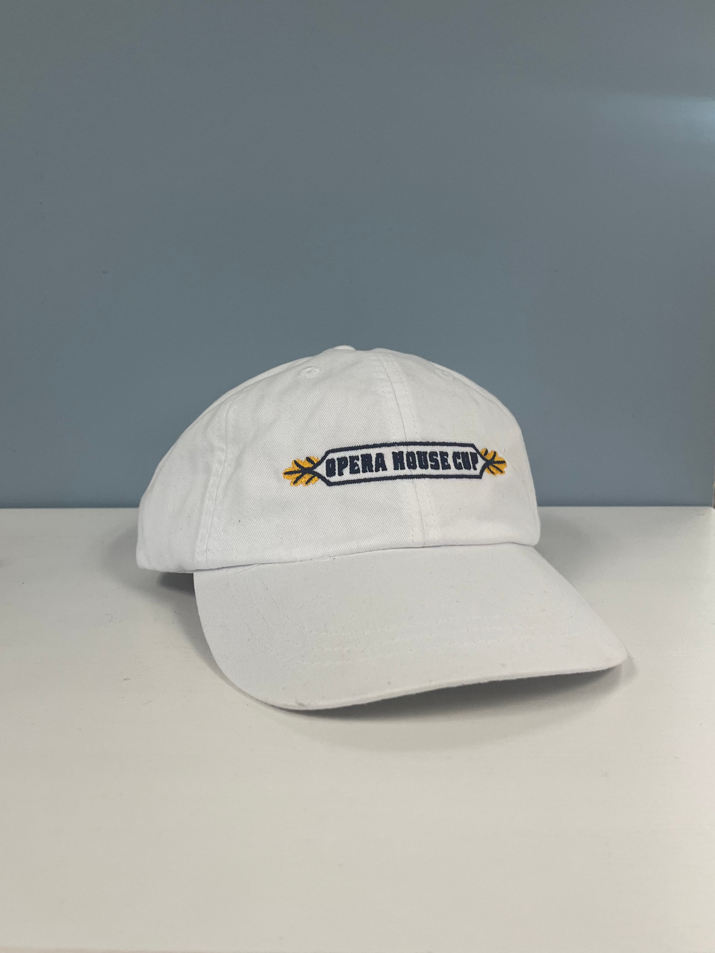 OHC Logo Hat -White
