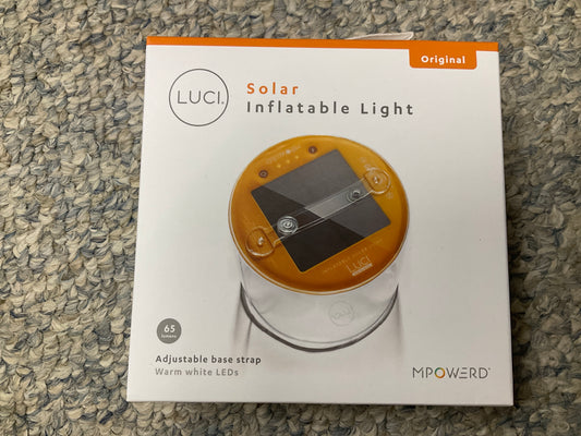 Luci Light Solar Inflatable