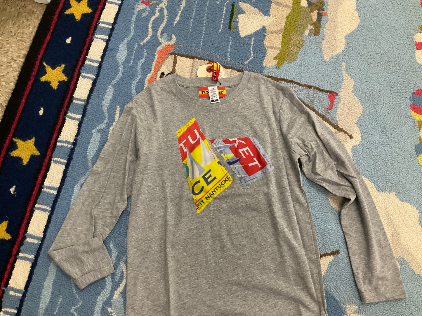 Respoke Kids Long Sleeve- Grey