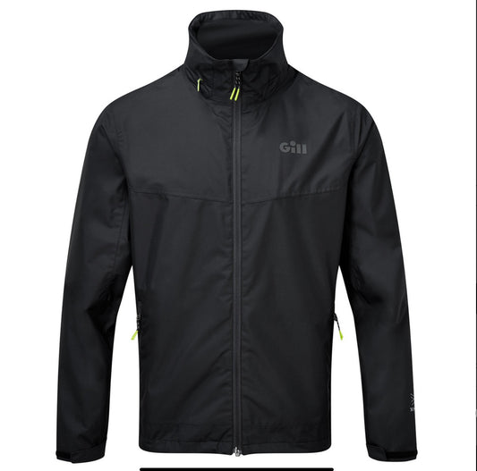 Gill Pilot Jacket—Black