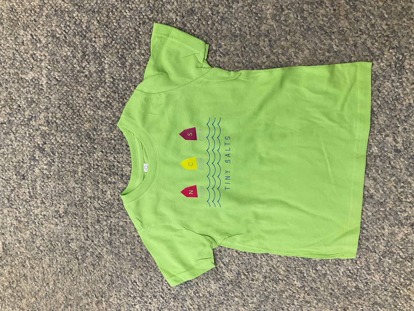 Tiny Salts Tee-Green