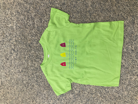 Tiny Salts Tee-Green