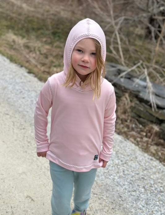 Mola Kids Sun Hoodie - Pink