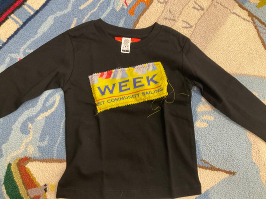 Respoke Kids Long-sleeve Tee—Black