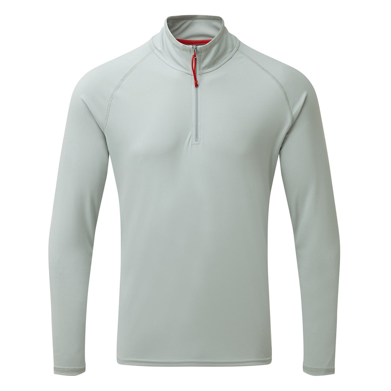 Gill UV Tec Long Sleeve Zip Tee Men's Grey