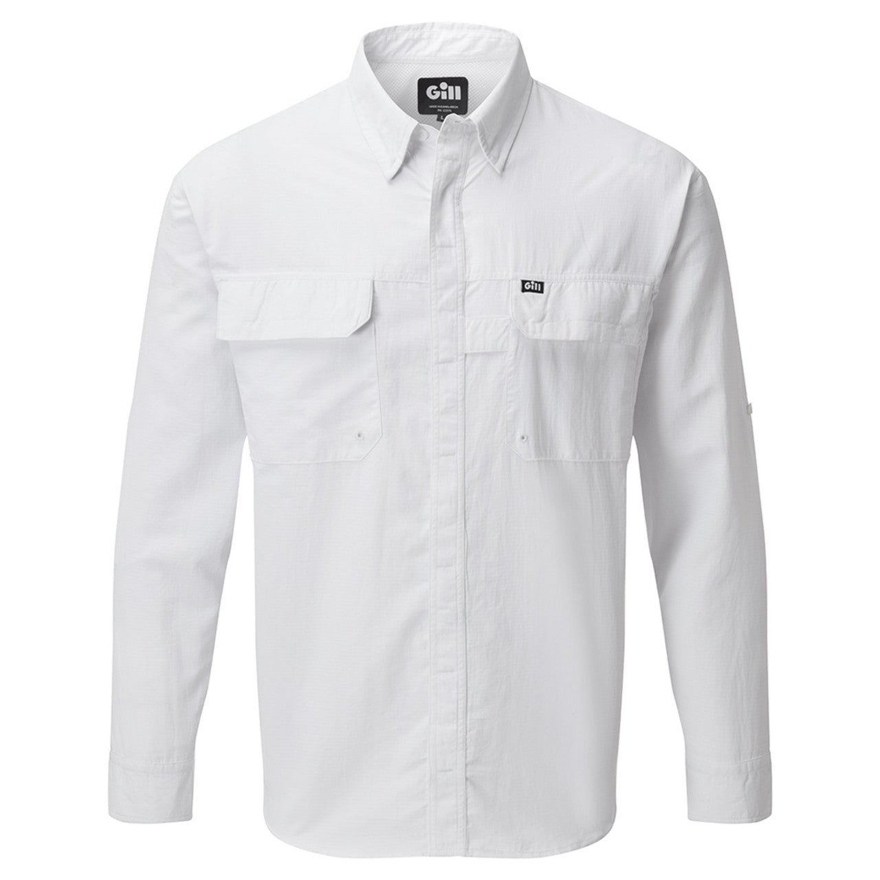 Gill Overton Shirt White