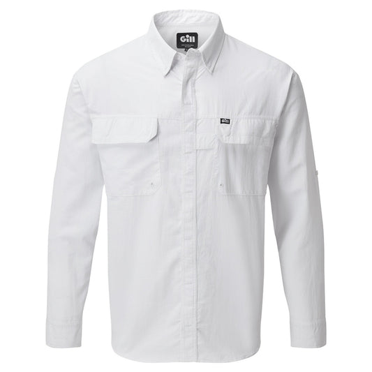 Gill Overton Shirt White