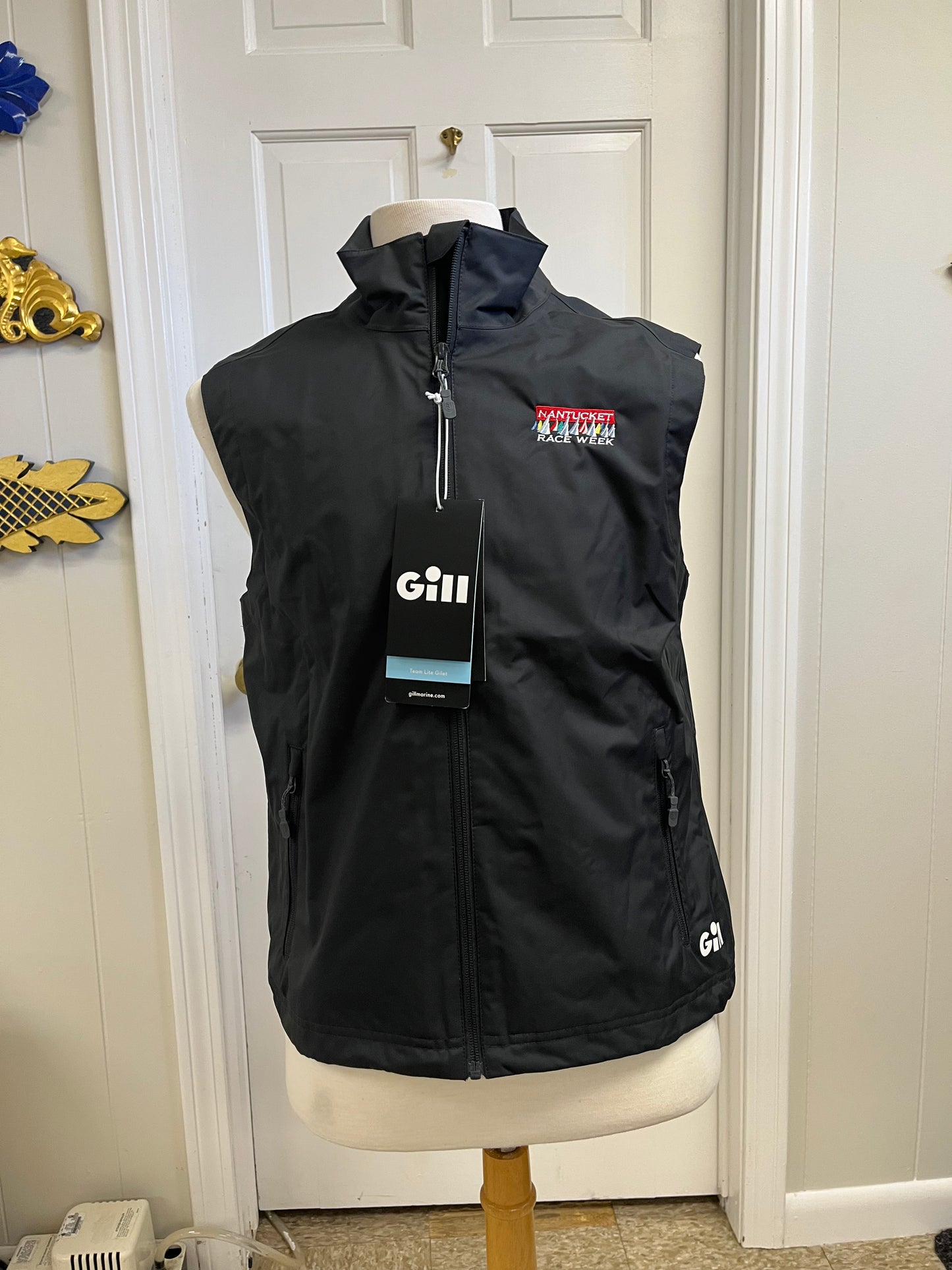 Gill Team Lite Vest—Graphite