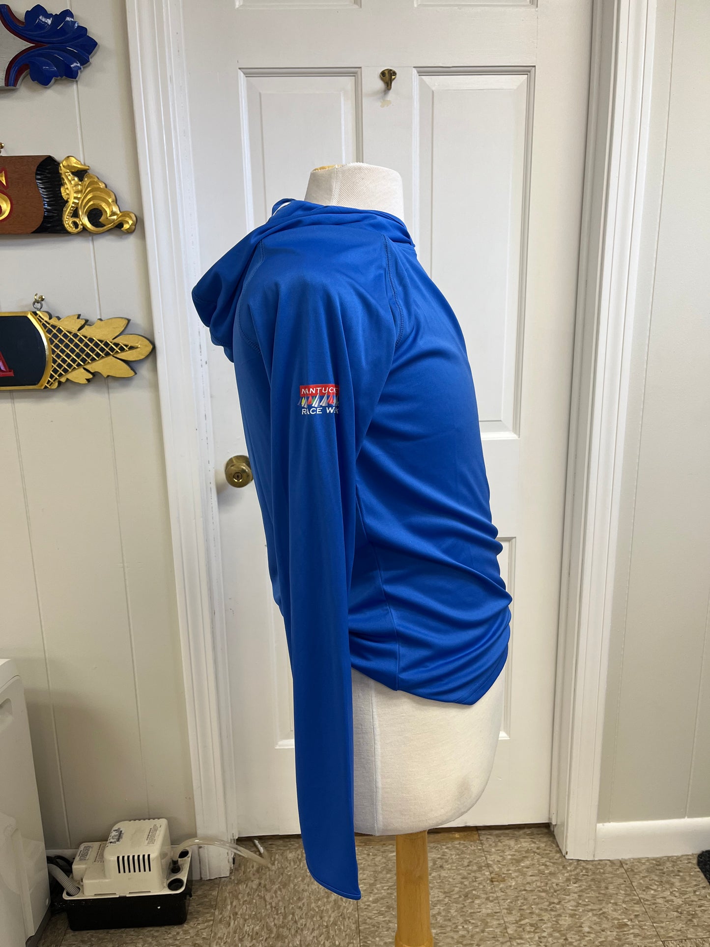 Gill UV Tec Hoody Blue