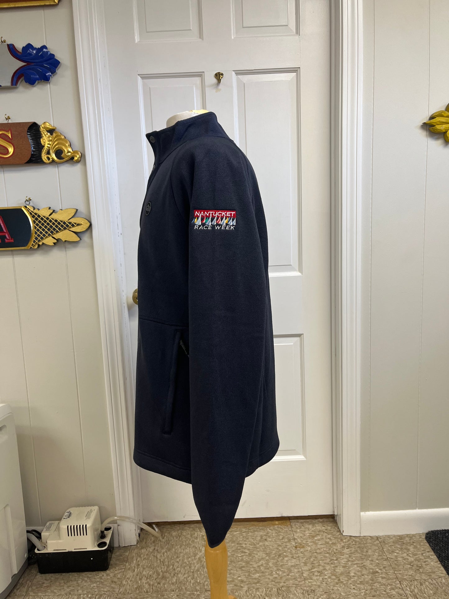Gill Fisher Fleece Dark Navy