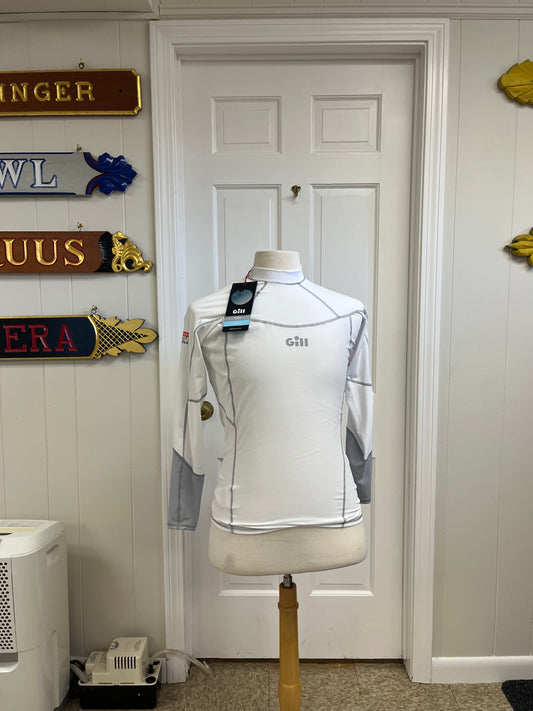 Gill Men's Pro Rash Vest White