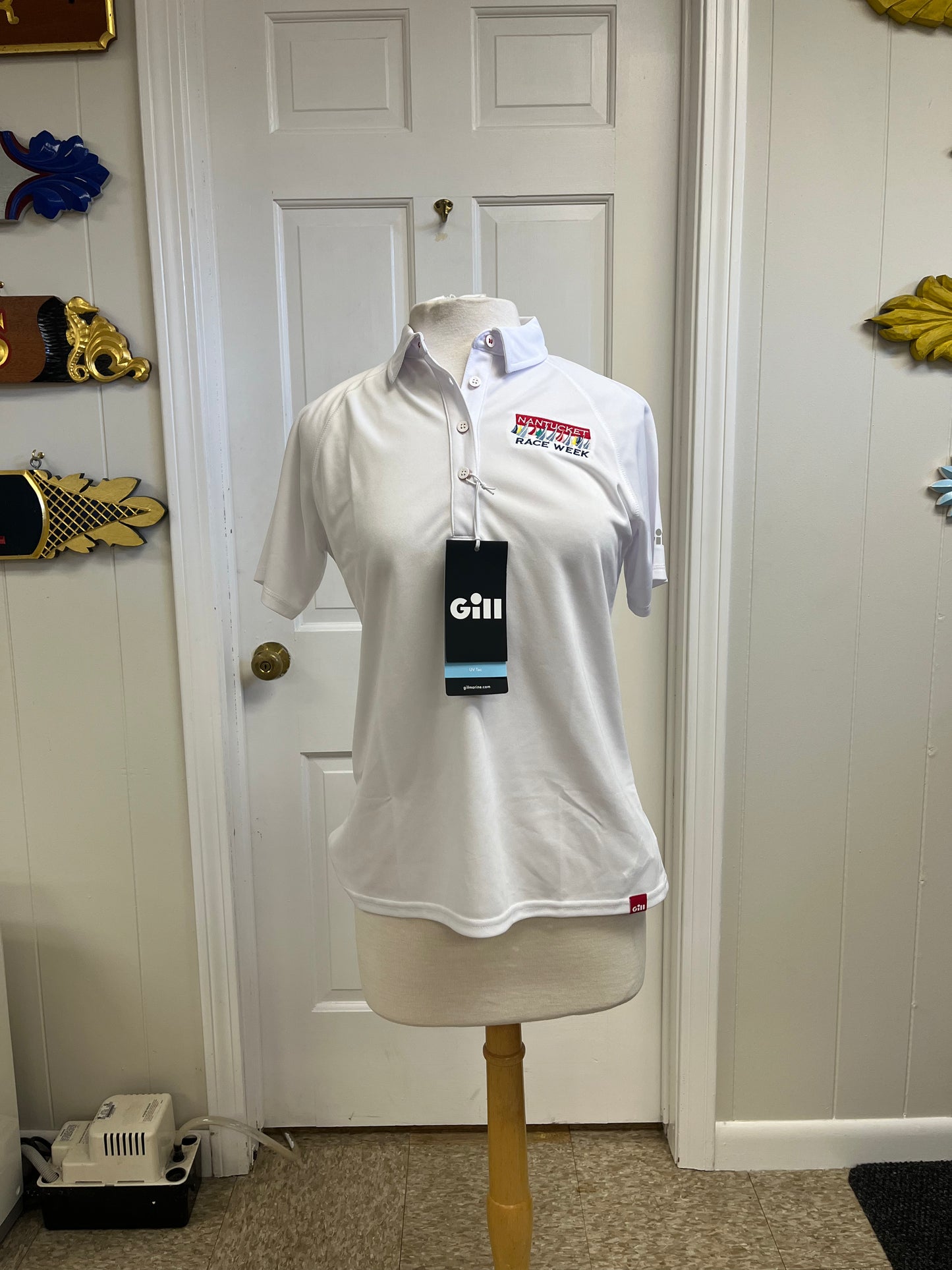 Gill UV TEC Polo Women’s—White