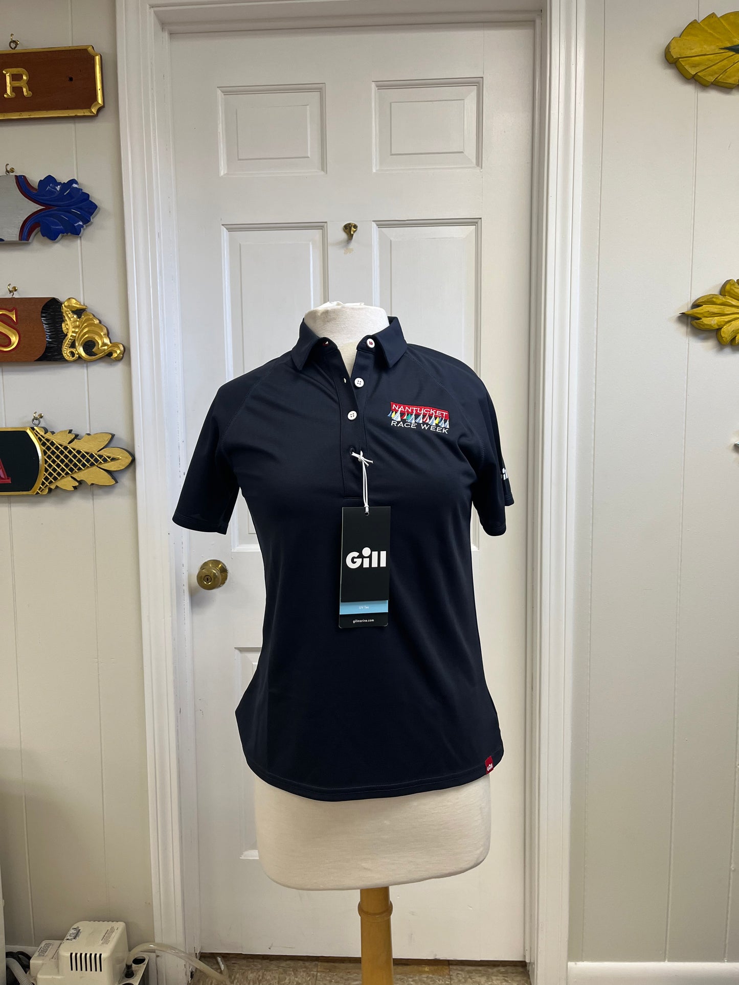Gill UV TEC Polo Shirt Women's Navy