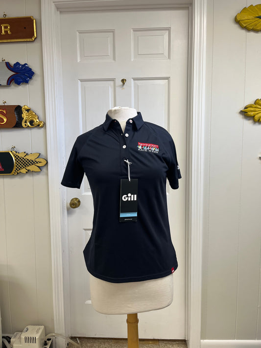Gill UV TEC Polo Shirt Women's Navy