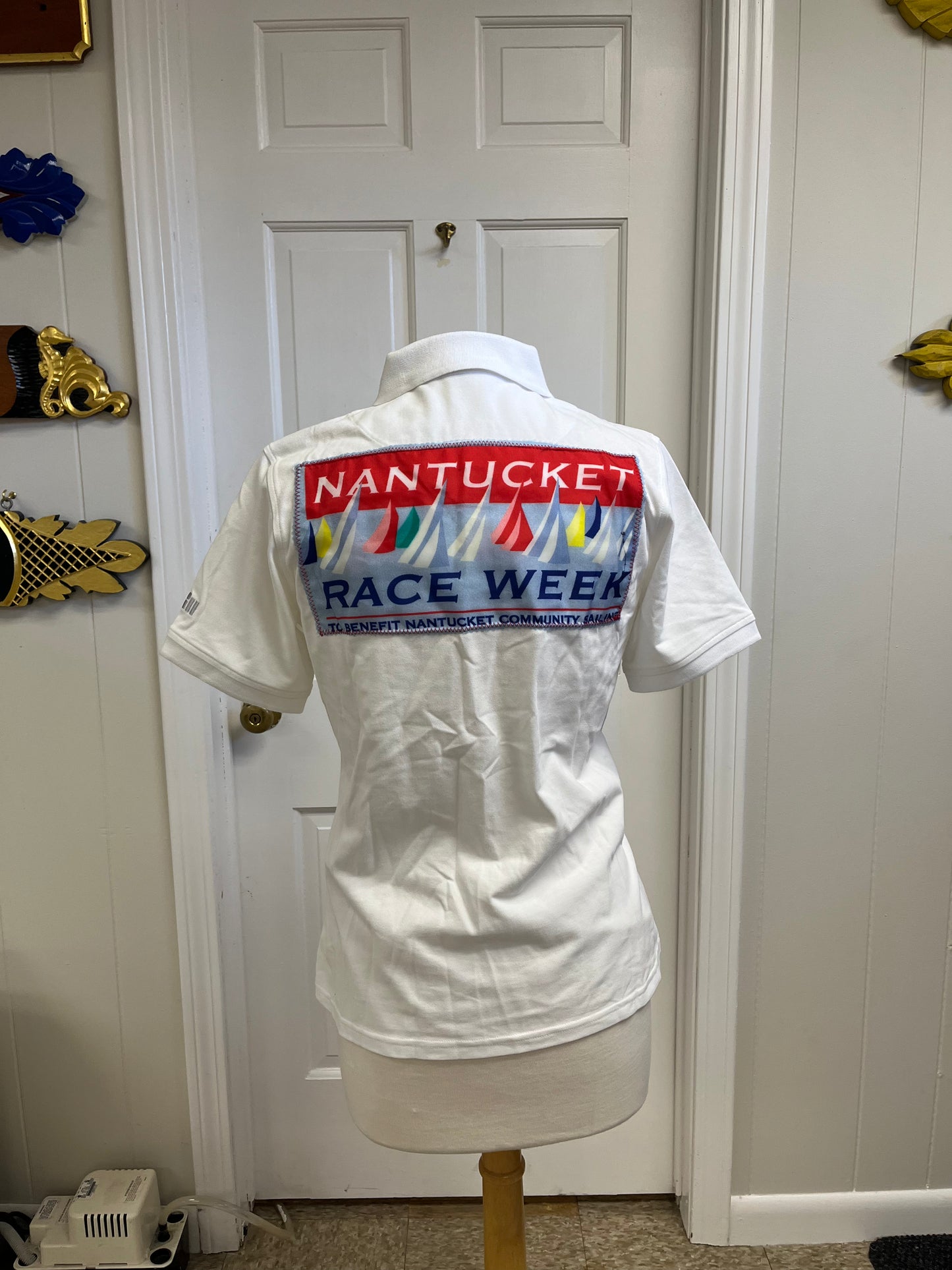 Women's Respoke Gill Polo—White