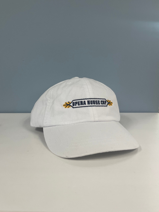 OHC Logo Hat -White