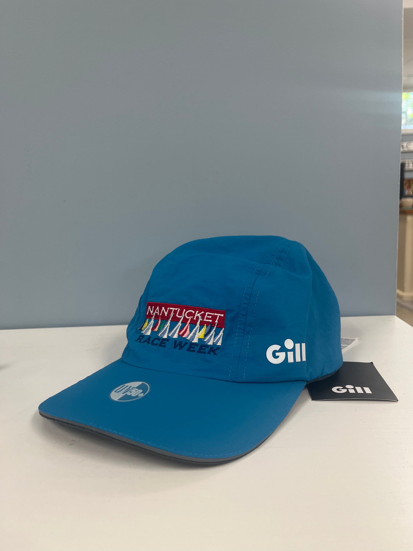 Gill Regatta Cap—Bluejay