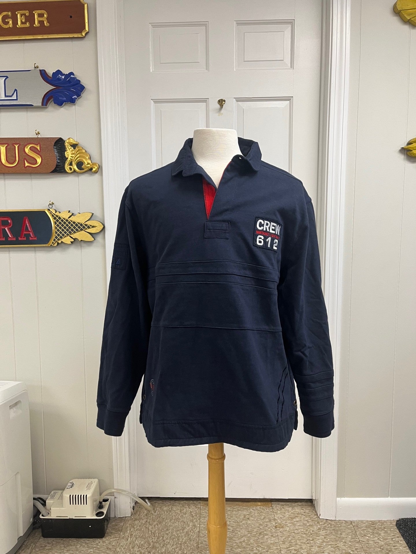 Lightship Shirt—Navy