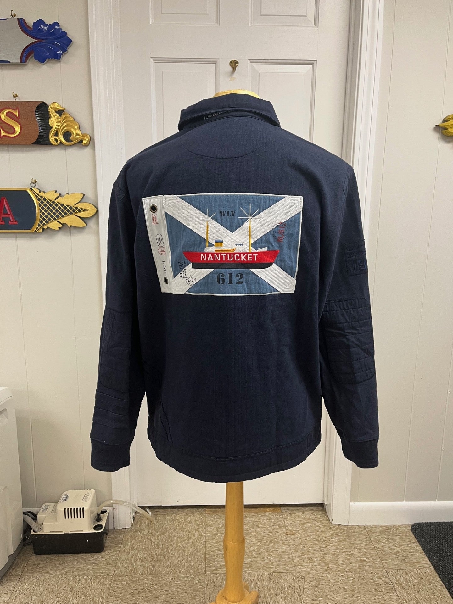 Lightship Shirt—Navy