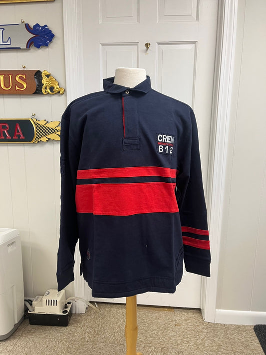 Lightship Shirt—Navy&Red