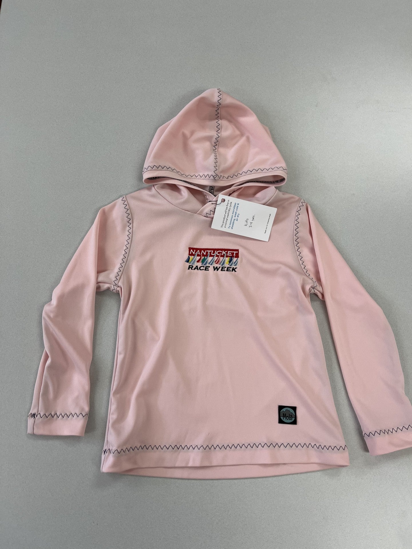 Mola Kids Sun Hoodie - Pink